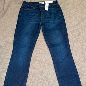 Loft Mid Rise Skinny Jeans